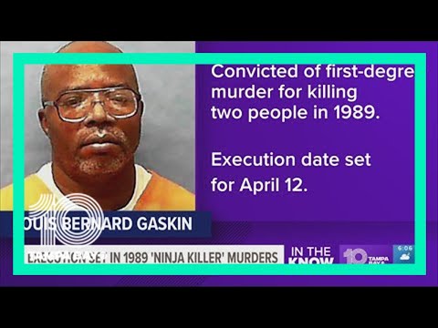 DeSantis Sets Execution For Florida Ninja Killer In 1989 Murders 
