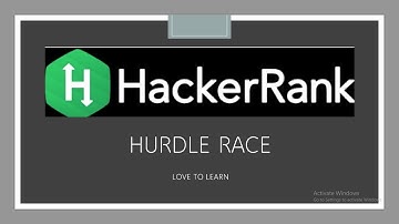#hackerrank #hurdlerace #lovetolearn HurdleRace hackerrank solution in Java