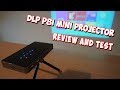 DLP P8i Mini Projector - Review and Test