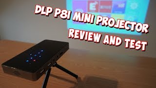 DLP P8i Mini Projector - Review and Test