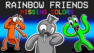 Rainbow Friends, but the COLORS are MISSING!