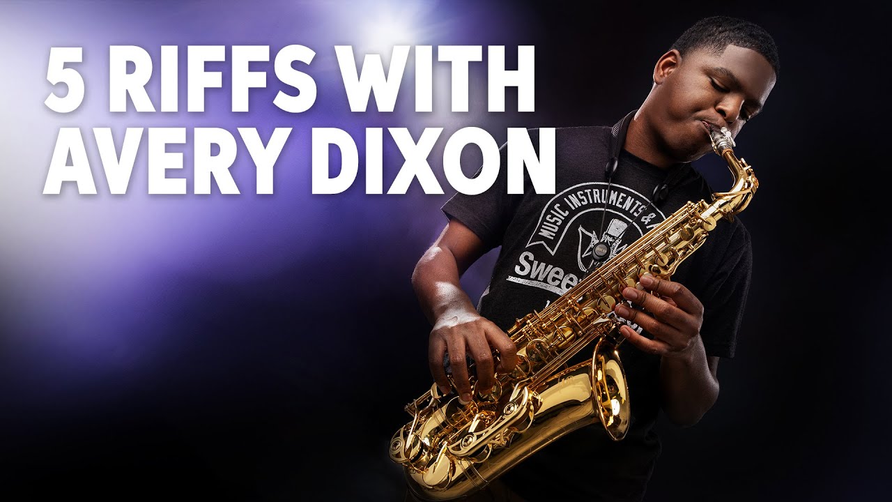 AGT Allstar Avery Dixon Shows Off His Top 5 Sax Riffs YouTube