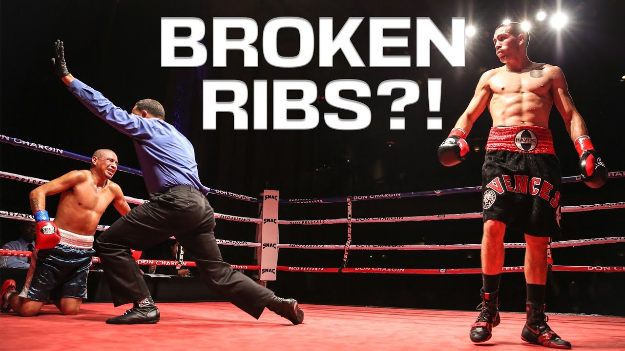 I Think I BROKE His RIB!!! - YouTube