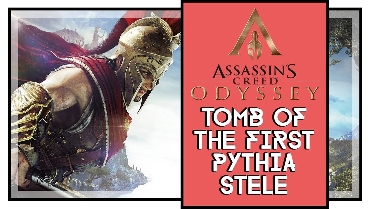 Grab Der Ersten Pythia Antike Stele Finden Assassin's Creed Odyssey Tomb of The First Pythia Ancient Stele