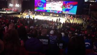 FRC 2012 Einstein Semifinal 1-1 (Original)