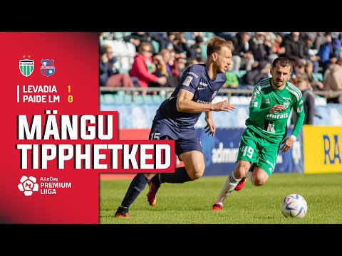 Levadia Tallinn Paide Linnameeskond Goals And Highlights