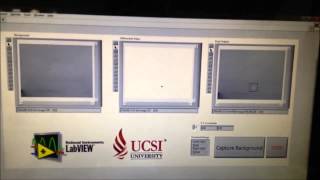 Laser Dot Tracking System using LabVIEW