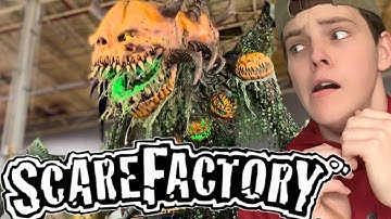 2024 ScareFactory Scary Halloween Animatronics Revealed
