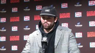 Baker Mayfield on criticism of coach Freddie Kitchens