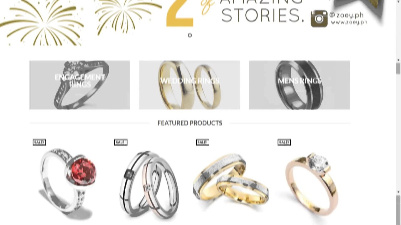 Zoey Philippines Most Liked Jewelry Store YouTube