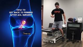 How To Get Back To Running After ACL Surgery