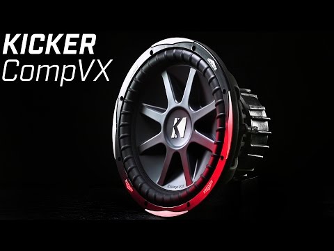 Kicker CompVX Subwoofer - CVX Review