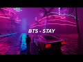 BTS (방탄소년단) 'Stay' Easy Lyrics