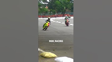 Thumbnail of suara garing motor 2 tak f1zr road race #SHORTS