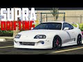 This Supra SLAPS! - GTA 5 Drifting (FiveM)