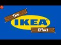 The IKEA effect explained in less than 9 minutes (Behavioral Economics)