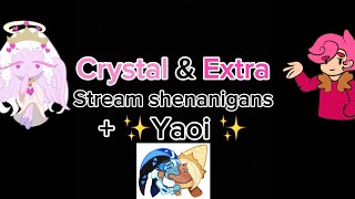 Stream shenanigans W/ @imfeelinextra