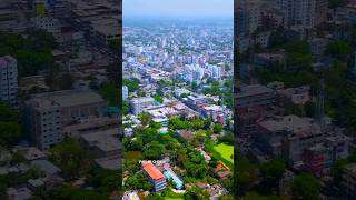 পবন সট Pabna City Drone Video