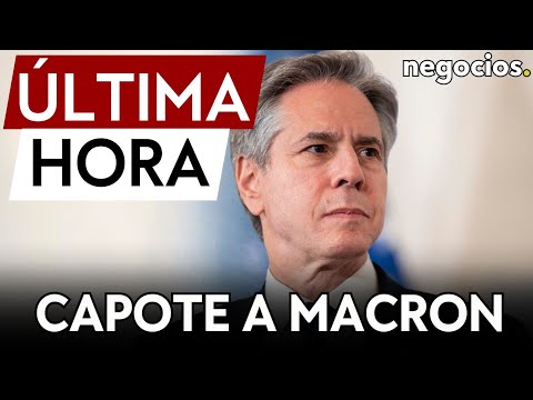 ÚLTIMA HORA | Capote de EEUU a Macron: “Francia ha liderado el apoyo a Ucrania en Europa”