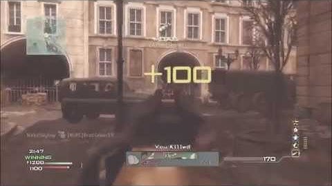 MW3: Double FFA MOAB w/ AK47