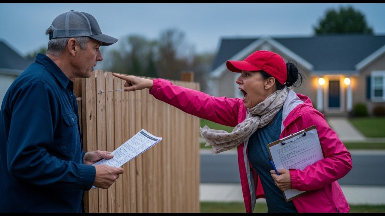 The Survey Revealed My HOA Coordinator Had Been Moving The Property Line For Years