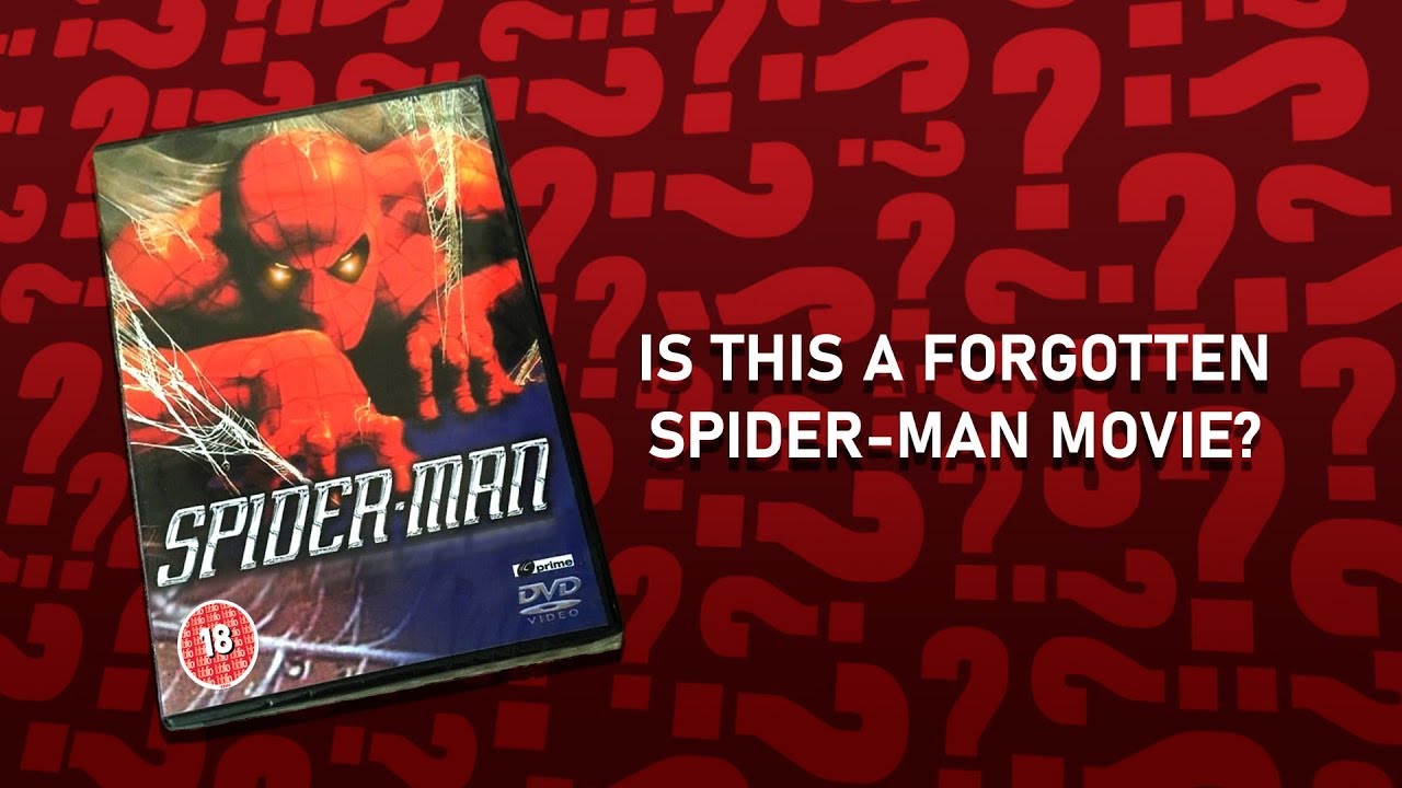 [OLD] The LOST Spider-Man Movie?