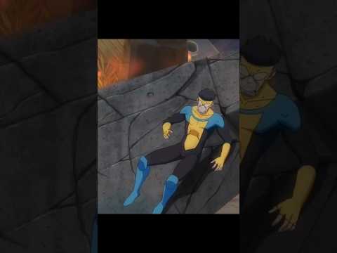 Марк спасает морскую королеву от монстра 😱👸 #invincible #omniman #markgrayson