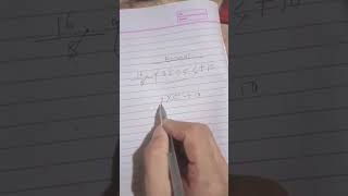 Bodmas rules mathmatics tricks #math #bodmas #math #shorts