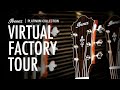 Ibanez Platinum Collection Virtual Factory Tour