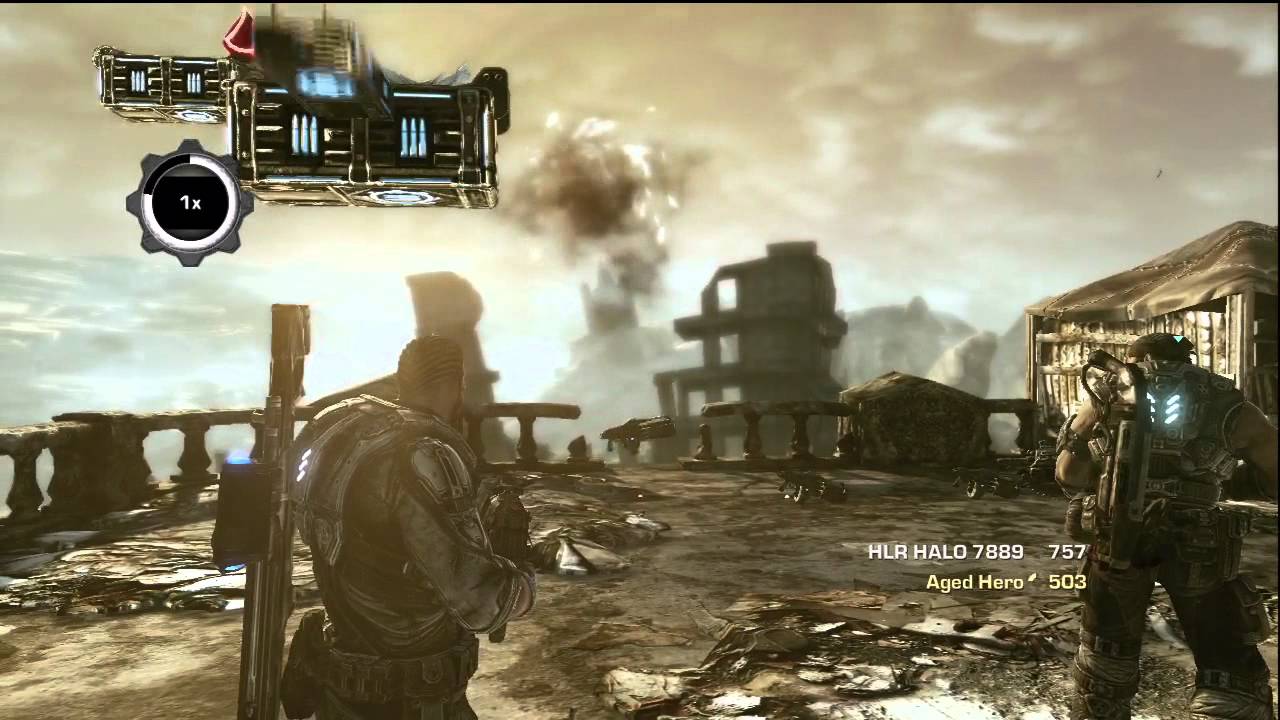 Gears of War 3 Easter Egg (CHICKENS and Cluckshot) YouTube