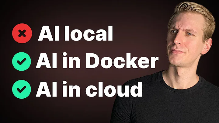 Why I DON'T Run AI-Models Locally (Only In Docker or Cloud!)