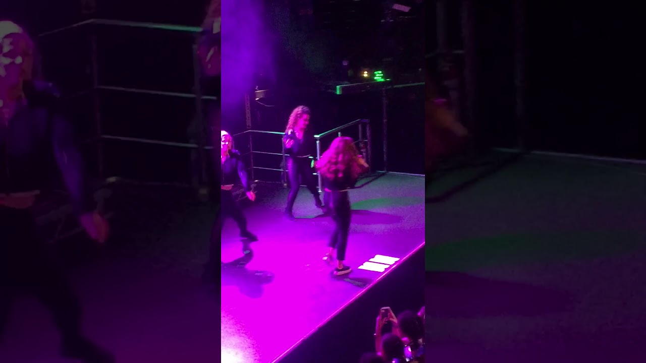 Mackenzie Ziegler monster Live Dublin