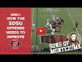 Week 1: How the SDSU Offense needs to improve