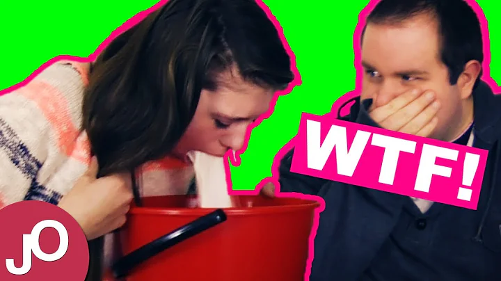 MILK CHALLENGE - BURP & PUKE EDITION #2 - She FAIL...