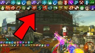 30 PERKS IN ONE ZOMBIES MAP MOST PERKS IN ONE MAP EVER