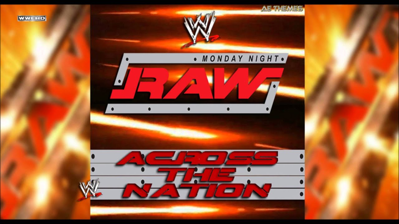 wwe raw theme music wwe raw theme music