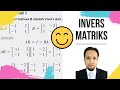 Cara Mencari Invers Matriks | Contoh Soal Invers Matriks