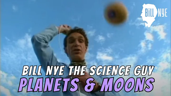 Bill Nye The Science Guy on Planets & Moons