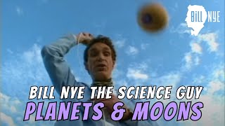 Bill Nye The Science Guy on Planets & Moons (Full Clip)