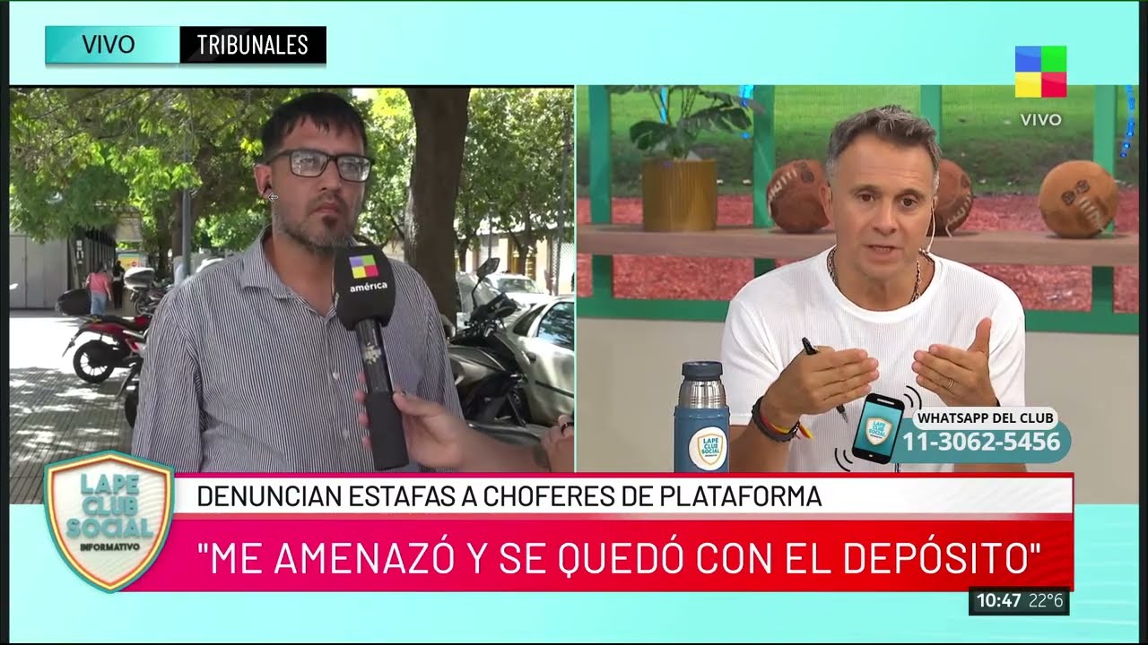 🔴 DENUNCIAN ESTAFAS A CHOFERES DE APLICACIÓN