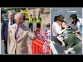 ROYAL EMERGENCY: King Charles&#39; Visit Interrupted by Fainting Fan in Scorching Heatwave!