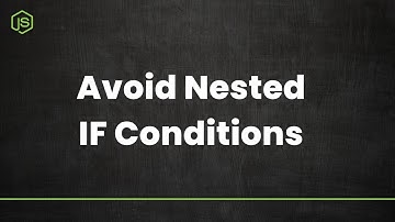 Clean code  - Avoid Nested IF Conditions - Write reusable functions - In Tamil