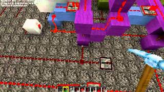 Programmierbarer minecraft Display Info