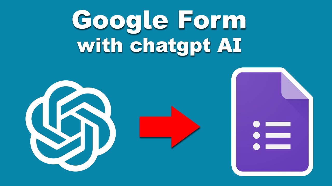 How to make a Job application form using google form with ChatGPT AI ...