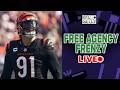 Free Agency Frenzy Day 3 | Ravens Land Hendrickson After Crosby Fallout, Daniel Jones Gets Paid