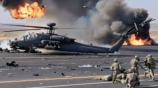 ขีปนาวุธต่อต้านอากาศของรัสเซียยิงเฮลิคอปเตอร์ AH-64C ของสหรัฐฯ และเยอรมันตก 40 ลำ พร้อมทหารชั้นยอด 3