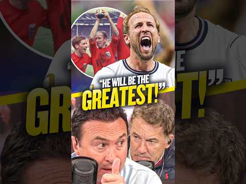Jason Cundy insists Harry Kane will retire as England's "greatest ever" player! 😳#football #england