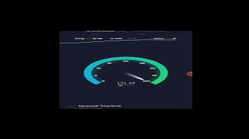 Starlink Internet Speed Test 2