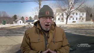 Fritz Wetherbee: The Old Academy Building in New London