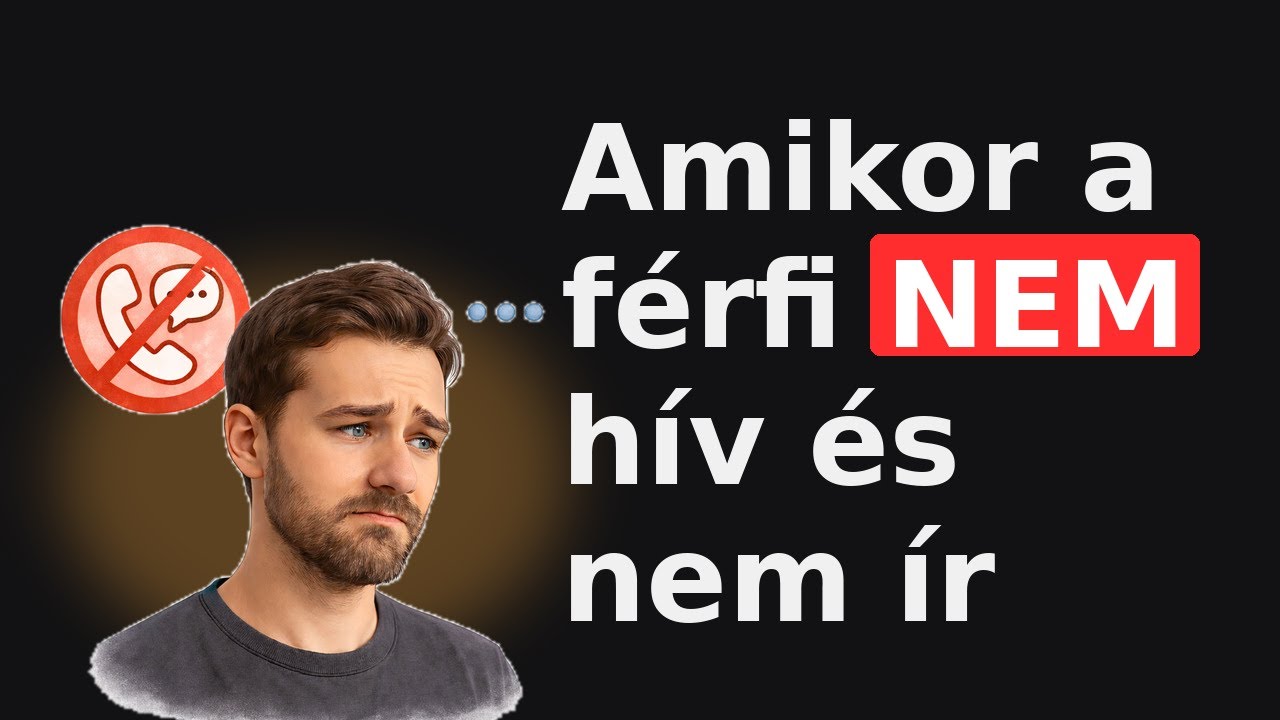 Amikor a férfi nem hív és nem ír, ez történik benne | párkapcsolat, önfejlesztés